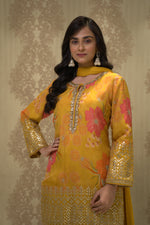Sharaya (Sharara with Short Kurta and Dupatta)