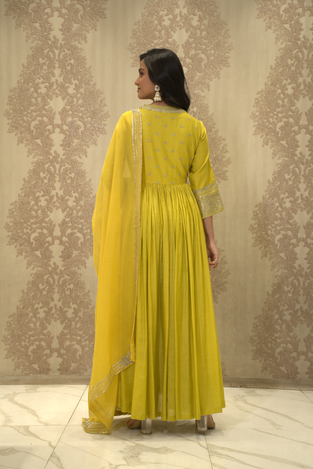 Anarva (Anarkalli Suit with Dupatta)