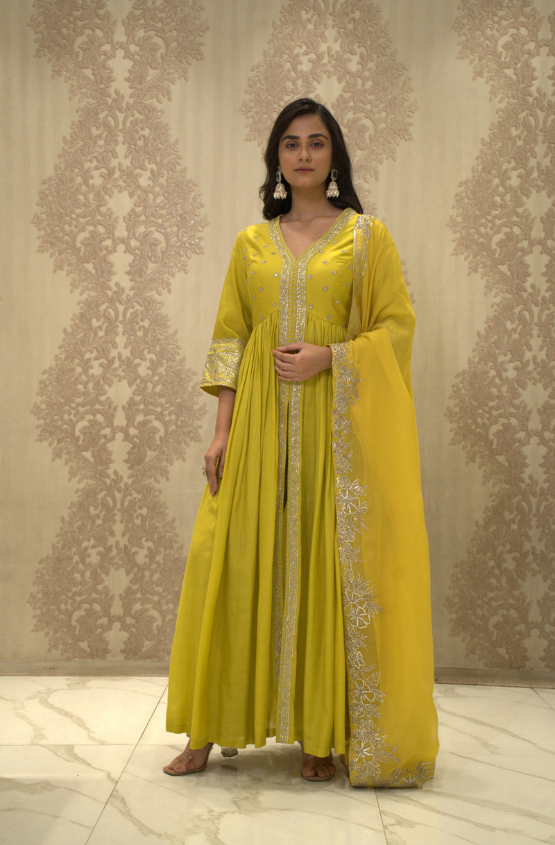 Anarva (Anarkalli Suit with Dupatta)