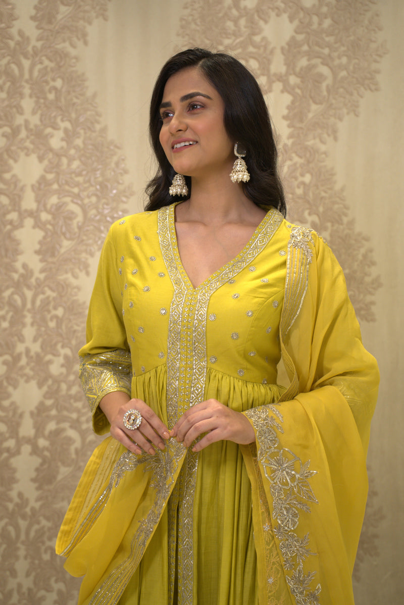Anarva (Anarkalli Suit with Dupatta)