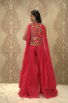 Paljak (Palazzo Pant with Short Jacket Dupatta)