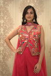 Paljak (Palazzo Pant with Short Jacket Dupatta)
