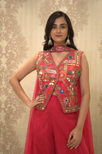 Paljak (Palazzo Pant with Short Jacket Dupatta)