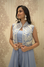 Palajack (Palazzo Crop Top with Jacket)