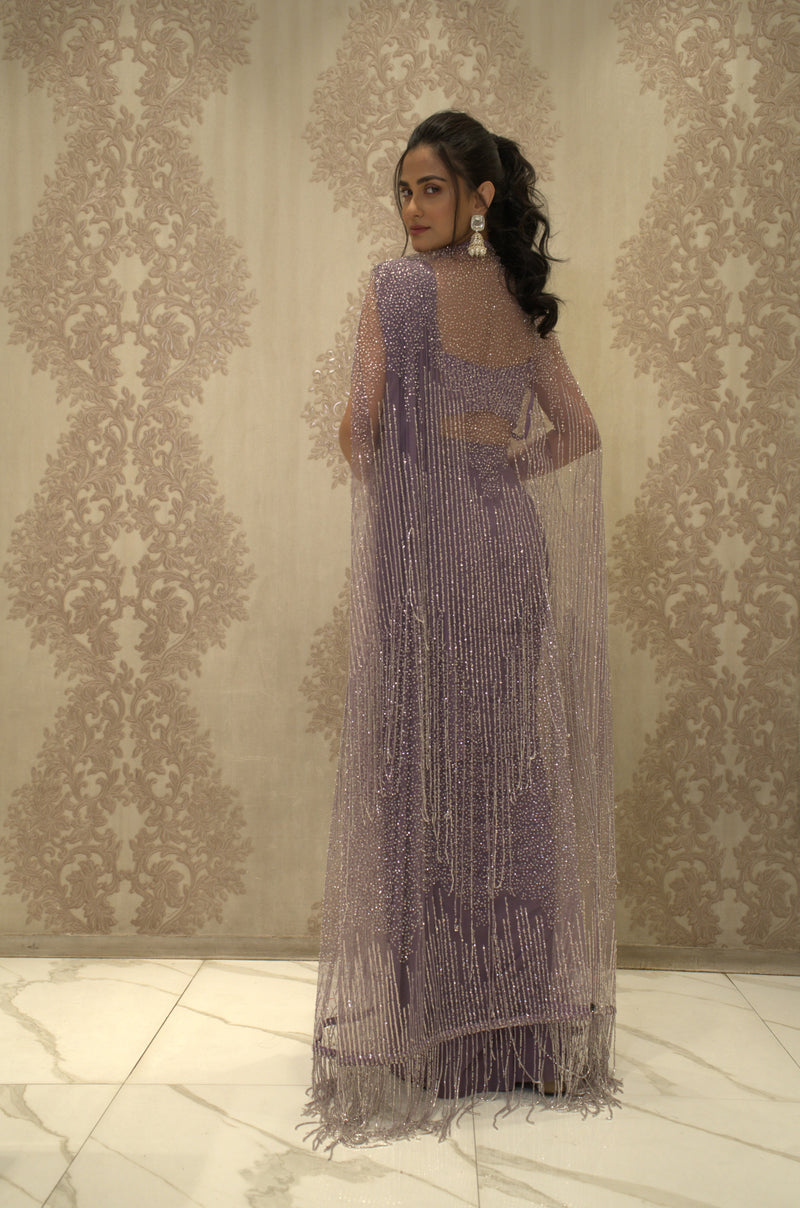 Jasaree (Drape Saree with Jacket)
