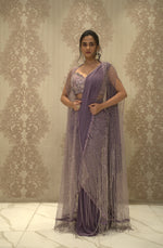 Jasaree (Drape Saree with Jacket)