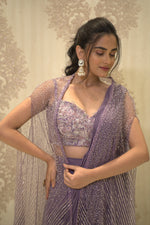 Jasaree (Drape Saree with Jacket)