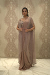 Drapeva (Drape Saree with Jacket)