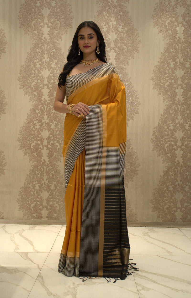 Ruhani (Album Silk Saree with Mina Work)