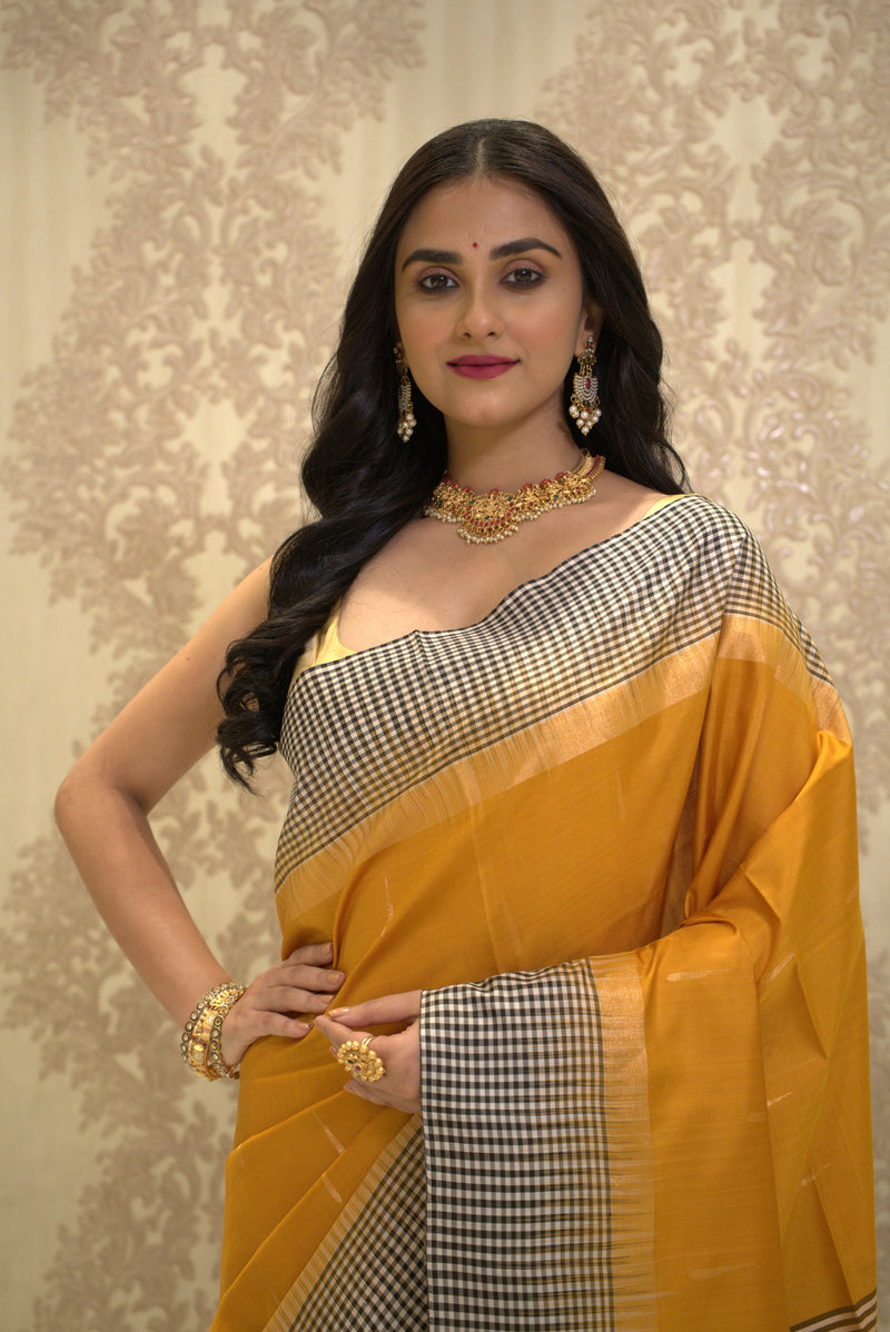 Ruhani (Album Silk Saree with Mina Work)