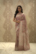 Malhar (Pashmina Silk Saree with Mina Booty Work)