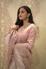 Malhar (Pashmina Silk Saree with Mina Booty Work)