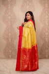 Anurag (Yellow and Red South Silk Saree)