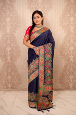 Guldasta (Floral Muga Silk)