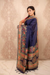 Guldasta (Floral Muga Silk)