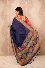 Guldasta (Floral Muga Silk)