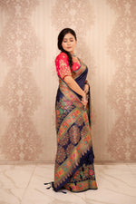 Guldasta (Floral Muga Silk)