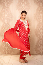 Aarohi Classic (Straight Pant Kurta with Crushed Chunni)
